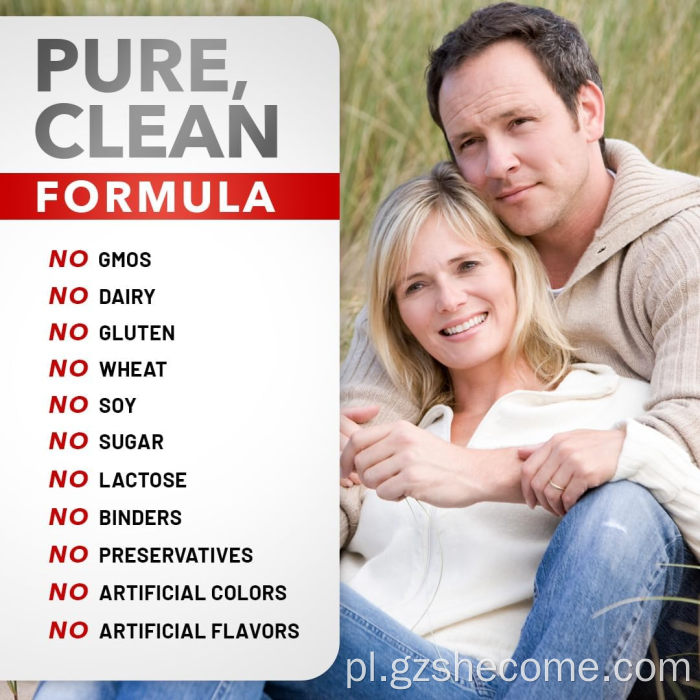 Złożone kapsułki z kompleksem witaminy B.